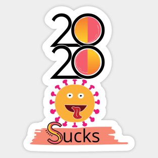 2020 Sucks Year Sticker